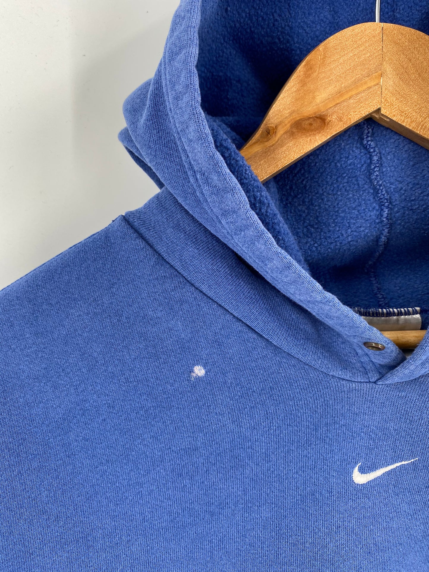90’s NIKE Center Swoosh Size XXL Vintage Hoodie Sweat-shirt / 8929