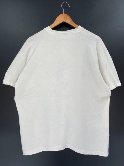 90’s DISNEY MICKEY Size No tag (Approx.XL) Vintage T-Shirt / A1798