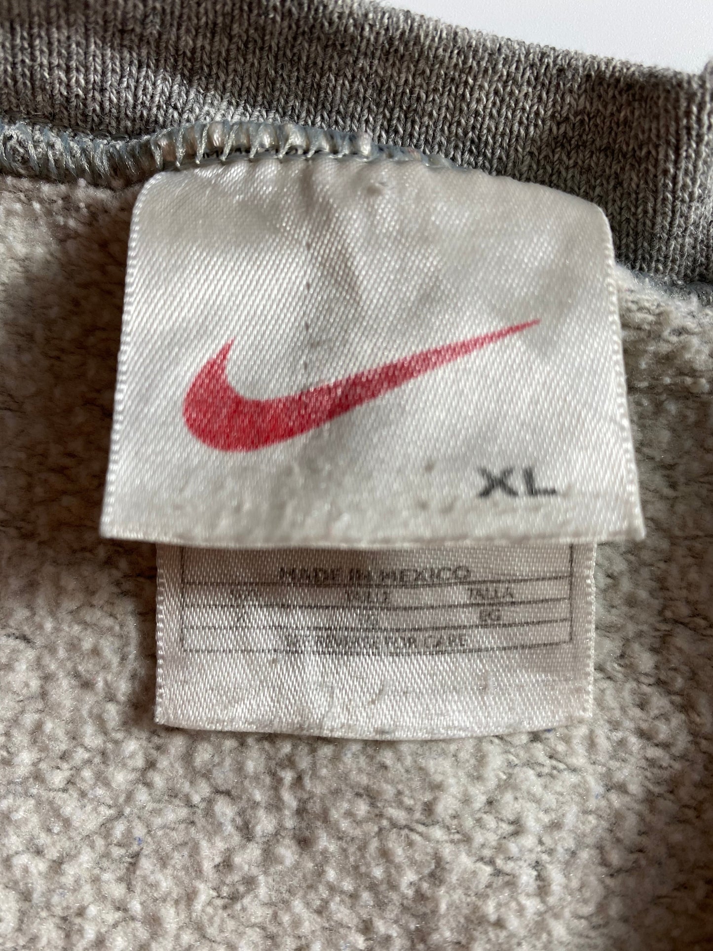 90’s NIKE MINI SWOOSH Size XL Vintage Sweat-shirt / K8190