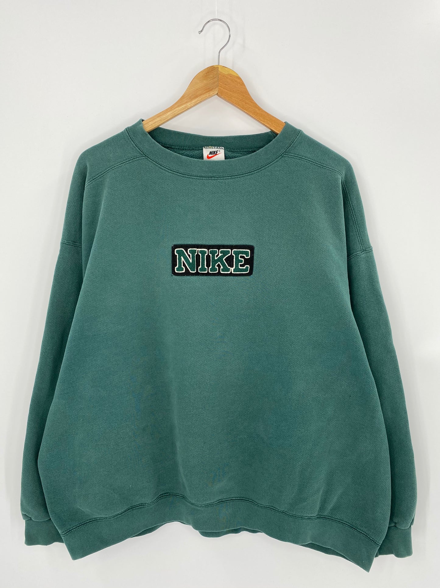 90’s NIKE Made in USA Size XL Vintage Sweat-shirt  / 7317