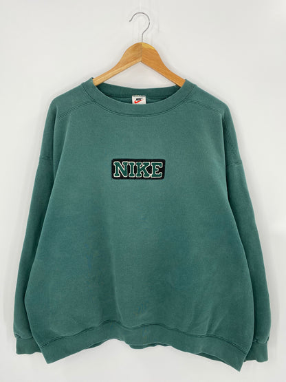 90’s NIKE Made in USA Size XL Vintage Sweat-shirt  / 7317