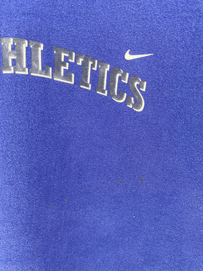 90’s NIKE ATHLETICS Made in USA Size L Vintage Sweat-shirt / 8581