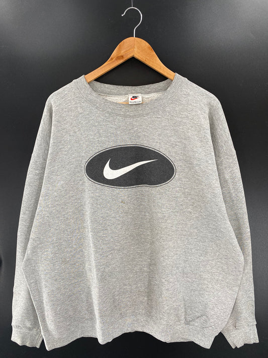 90's NIKE Made in USA Size XL Vintage Sweat-Shirt / K3377