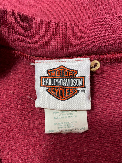 Vintage HARLEY DAVIDSON Size XXL Sweat-shirt / K3298