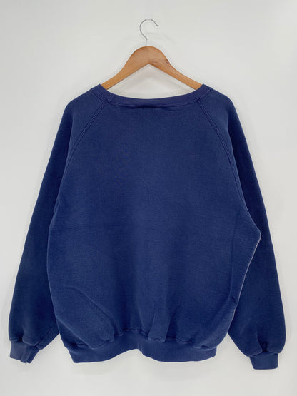 90’s ADIDAS Made in USA Size L Vintage Sweat shirt / A429