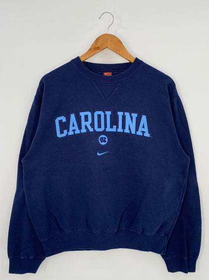 90’s NIKE CAROLINA Made in USA Size XXL Vintage Sweat-Shirt / K3730