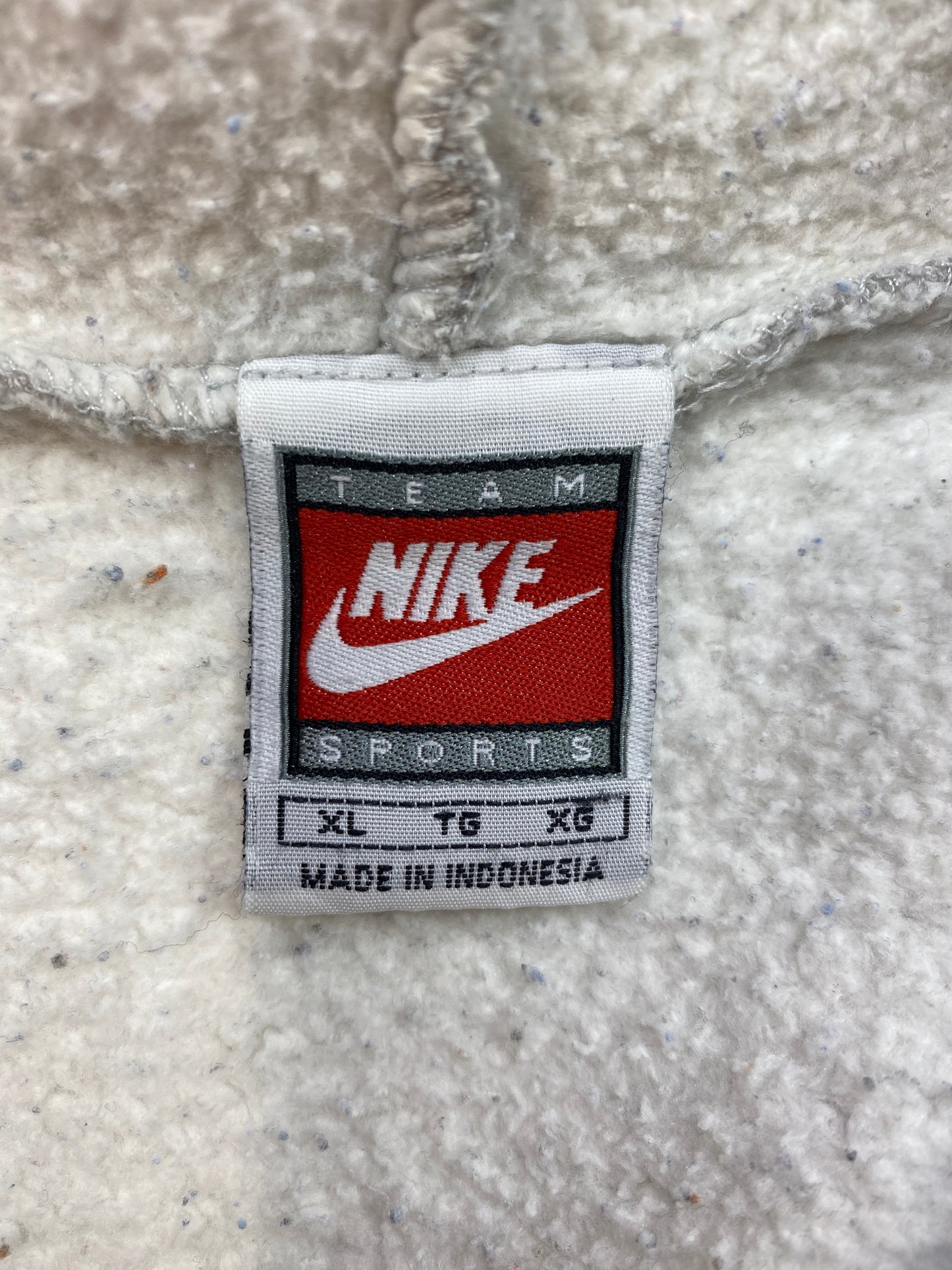90’s NIKE CAROLINA Size XL Vintage Hoodie Sweat-Shirt / 5410
