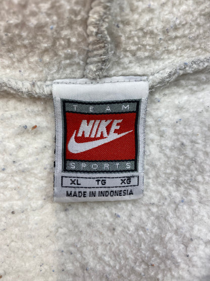 90’s NIKE CAROLINA Size XL Vintage Hoodie Sweat-Shirt / 5410
