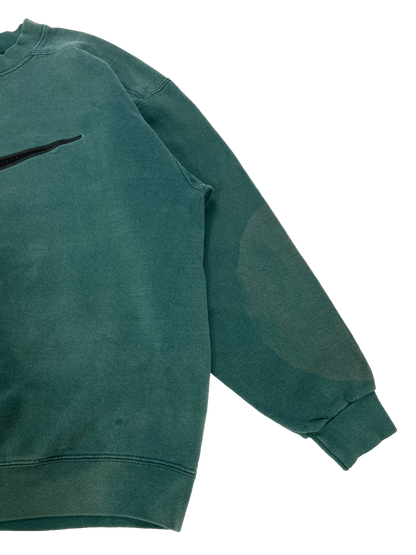 90's Nike Center Big Swoosh Made in USA Vintage Sweat-Shirt / 3504