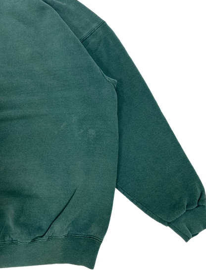 90's Nike Center Big Swoosh Made in USA Vintage Sweat-Shirt / 3504