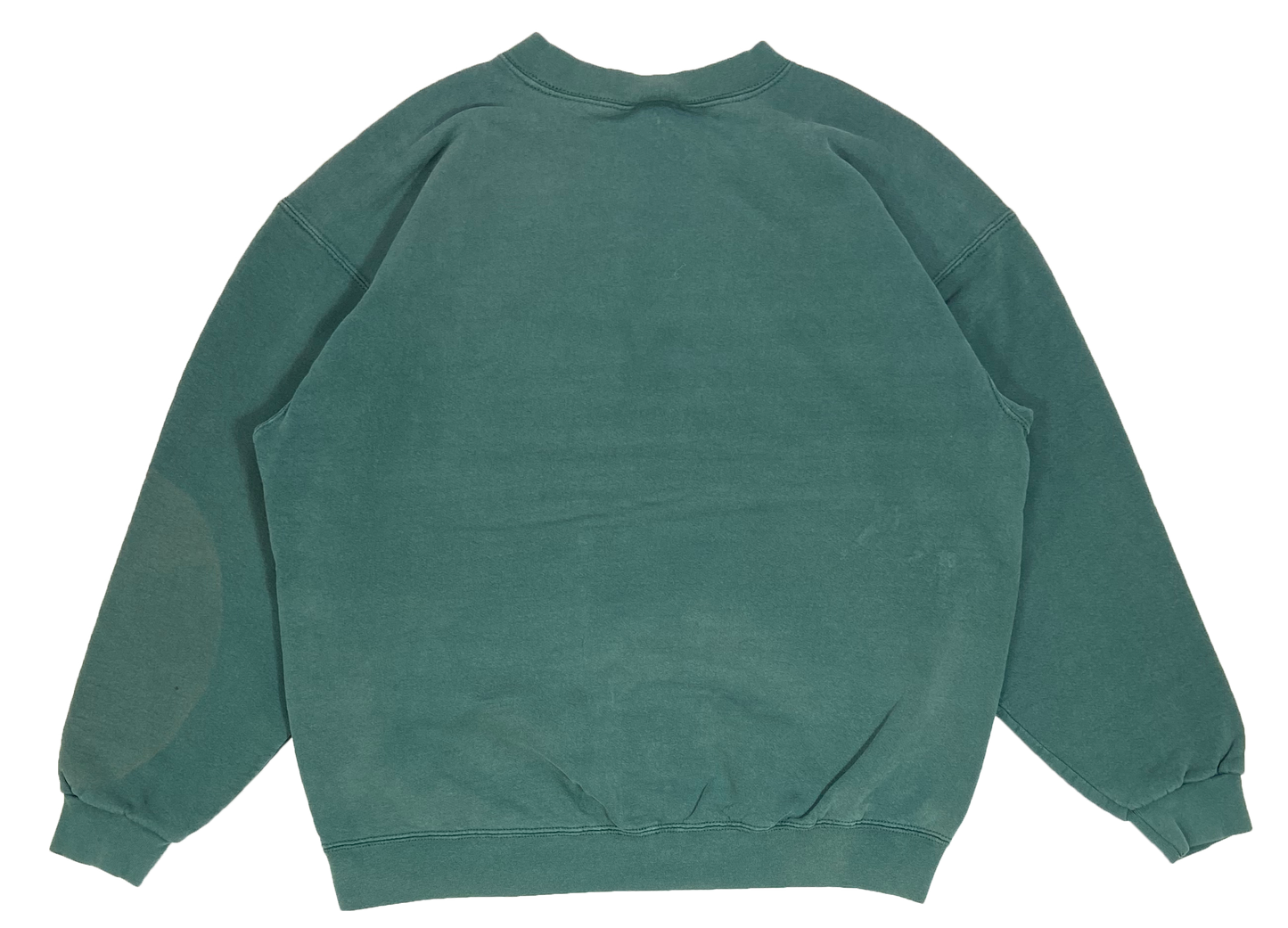 90's Nike Center Big Swoosh Made in USA Vintage Sweat-Shirt / 3504
