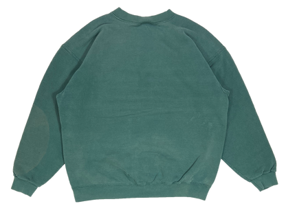 90's Nike Center Big Swoosh Made in USA Vintage Sweat-Shirt / 3504