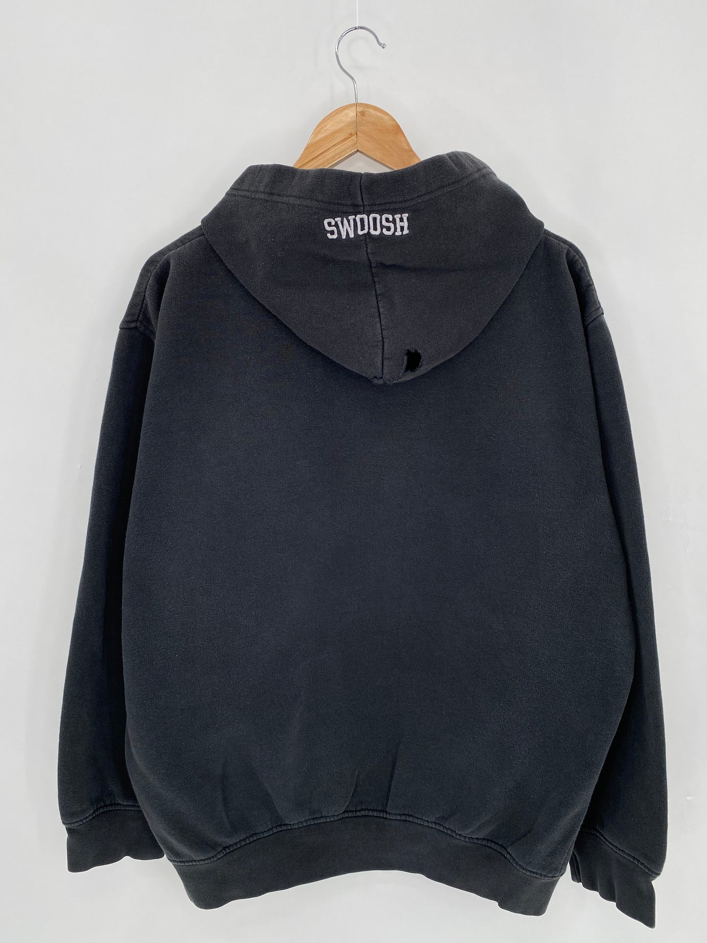 00' NIKE Size L Damaged Vintage Hoodie Sweat-shirt / 6155