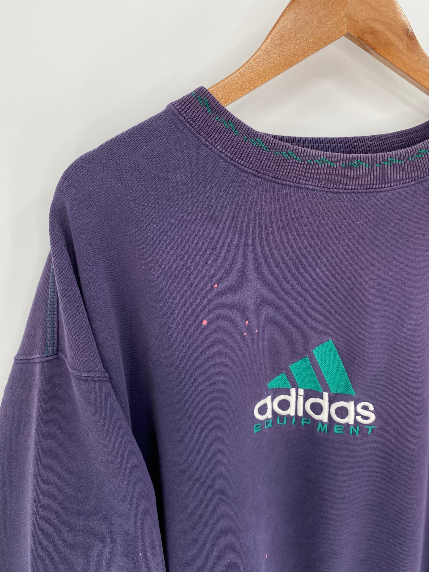 90’s ADIDAS EQUIPMENT Size XL Vintage Sweat shirt / K132