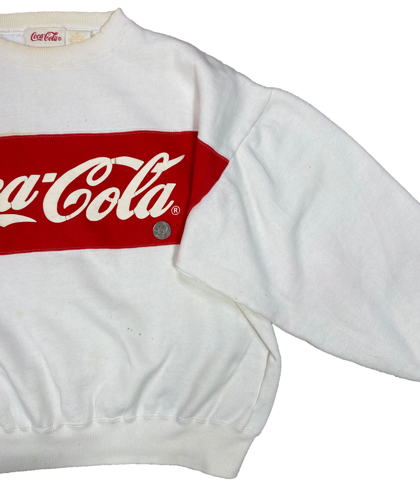 90's Coca-Cola Vintage Sweat-Shirt / 3519