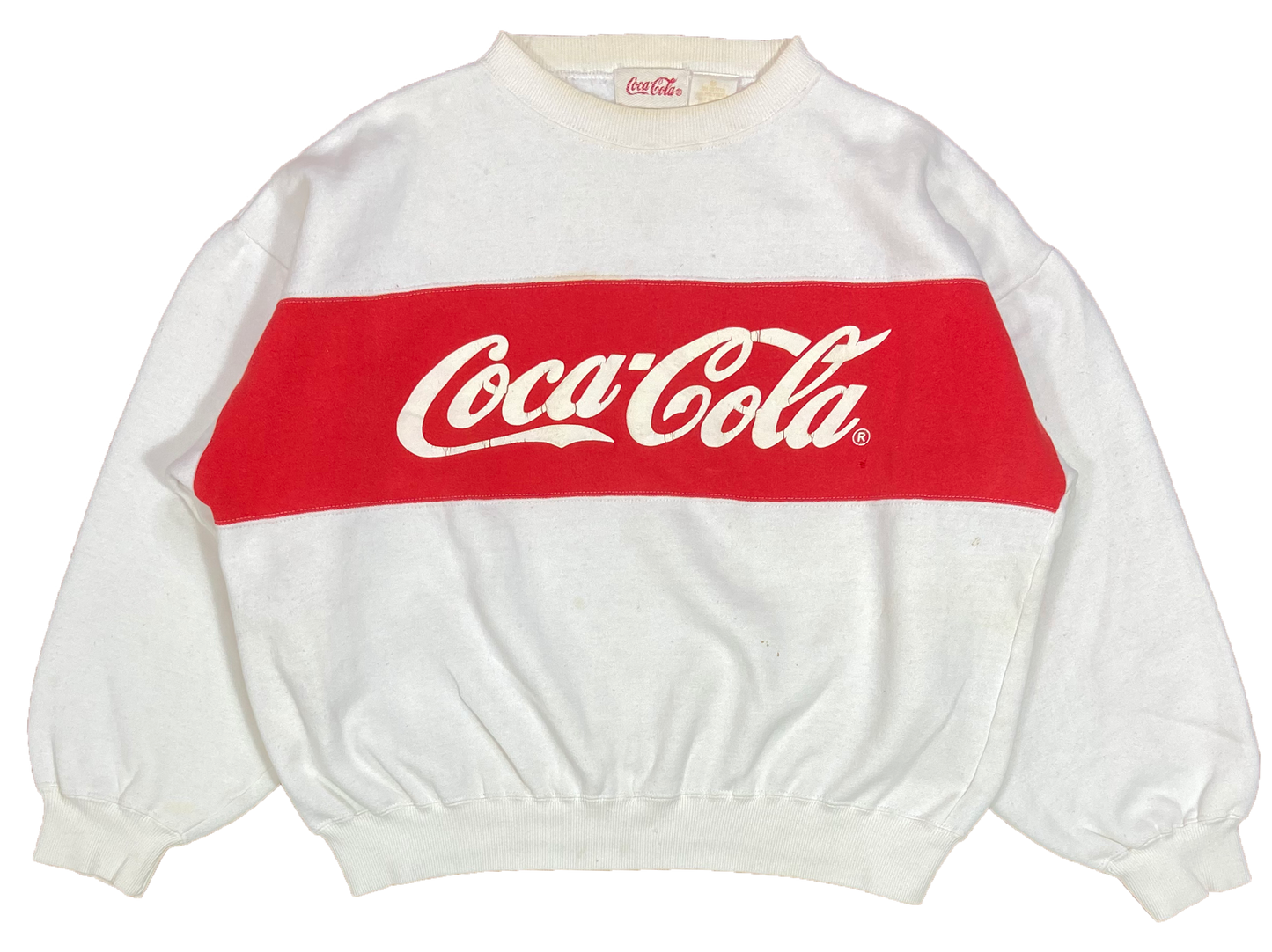 90's Coca-Cola Vintage Sweat-Shirt / 3519