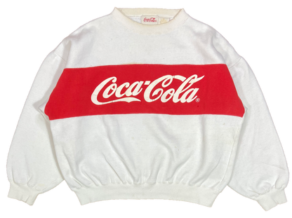90's Coca-Cola Vintage Sweat-Shirt / 3519