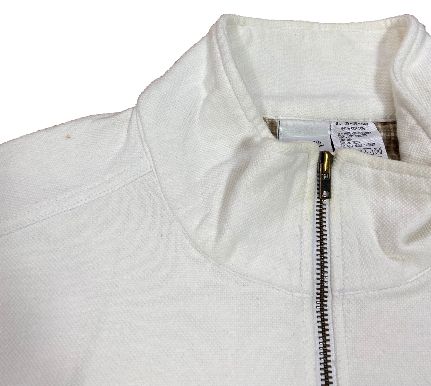 90's NIKE Size XL  Vintage Half-Zip Sweat-Shirt / k211