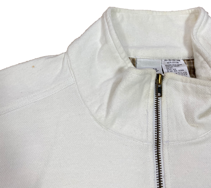 90's NIKE Size XL  Vintage Half-Zip Sweat-Shirt / k211