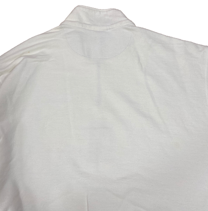 90's NIKE Size XL  Vintage Half-Zip Sweat-Shirt / k211