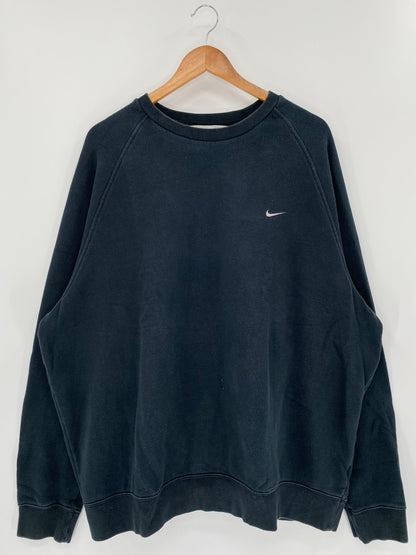 00' NIKE MINI SWOOSH Size XXL Vintage Sweat-Shirt / A1328