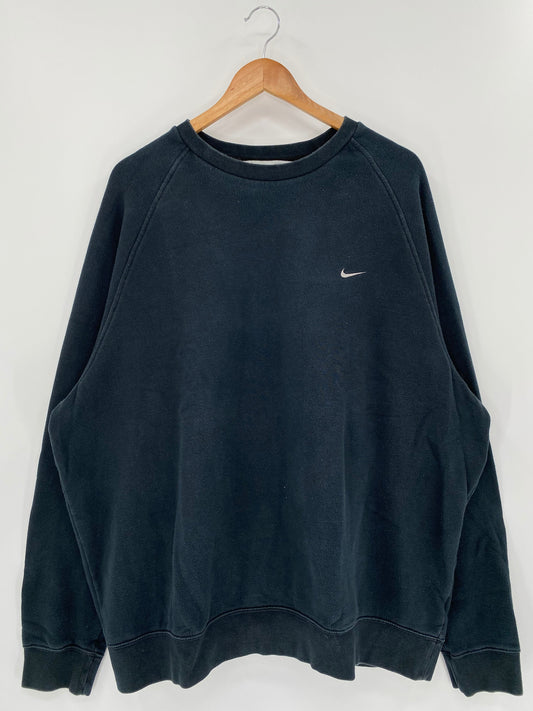 00' NIKE MINI SWOOSH Size XXL Vintage Sweat-Shirt / A1328