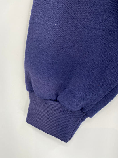 90's Silver tag NIKE Size No tag(Approx.XL) Vintage Half-zip Sweat-Shirts / K2597