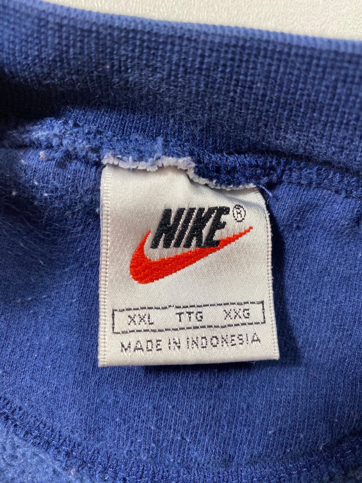 90’s NIKE TOWN CHICAGO Size XXL Vintage Sweat-shirt / 6616