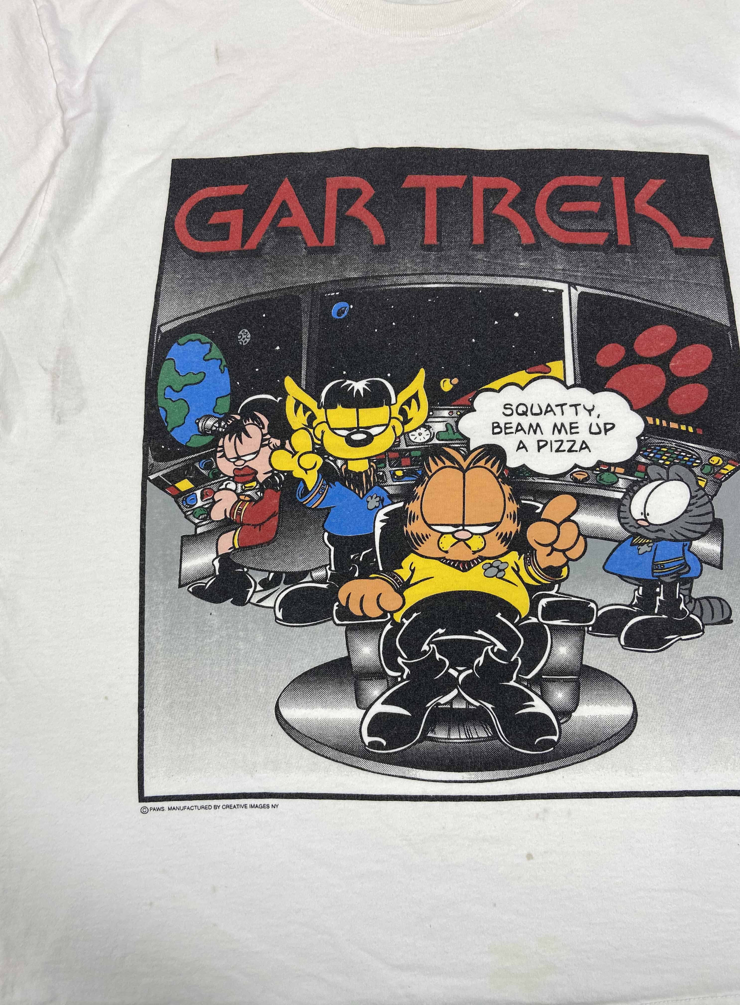 90's Garfield Parody 