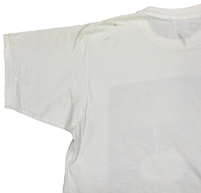 90's Garfield Parody "Gar Trek" Size XL Vintage Garfield  T-Shirt / 9949