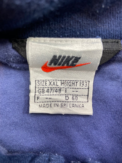90’s NIKE Half-Zip Size XXL Vintage Sweat-Shirt / 5555