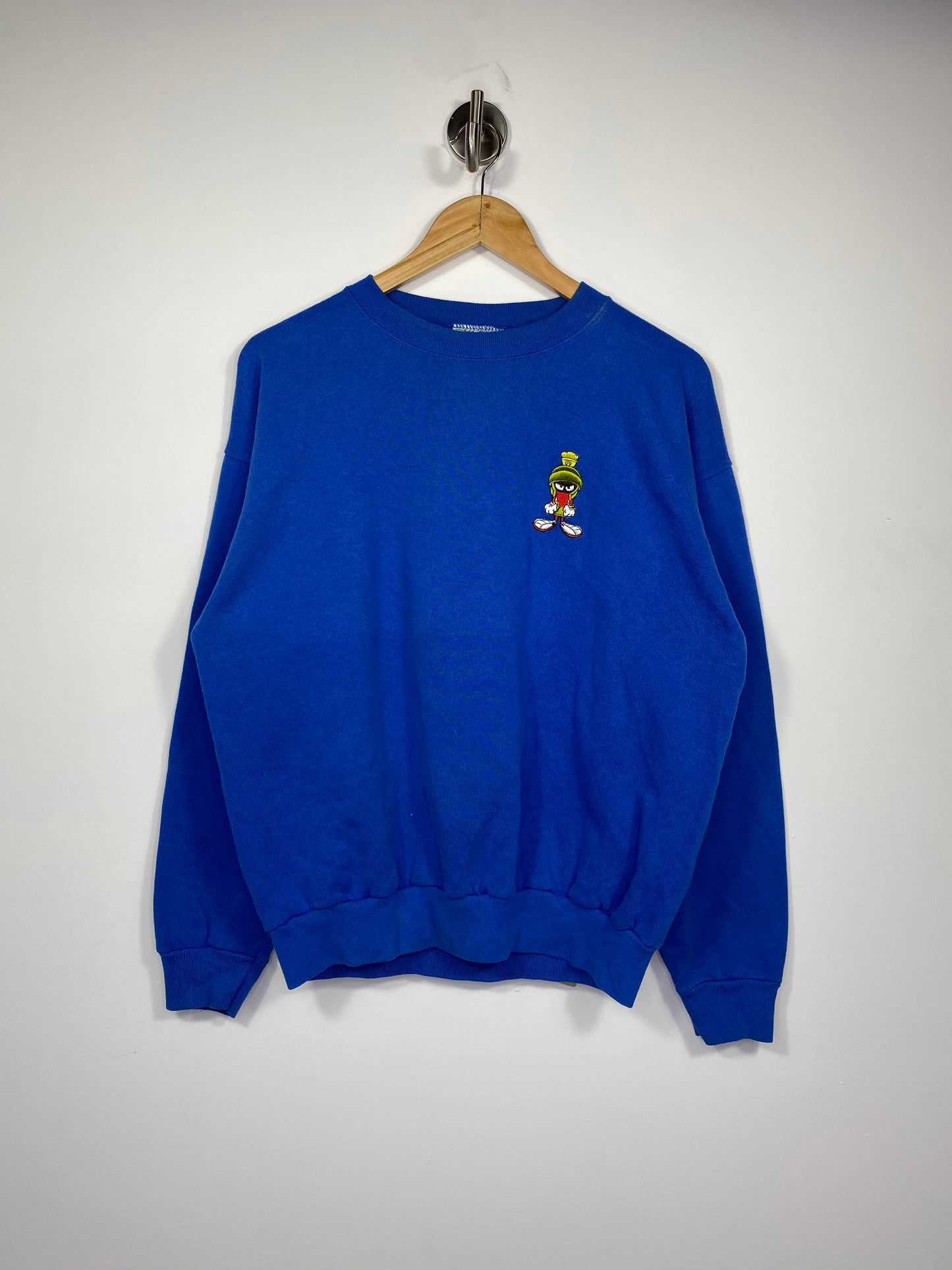 90’s Marvin the Martian Vintage Made in USA Sweat-Shirt / 4767