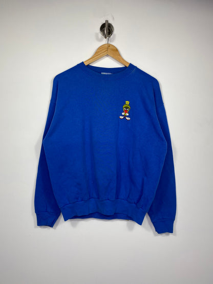 90’s Marvin the Martian Vintage Made in USA Sweat-Shirt / 4767
