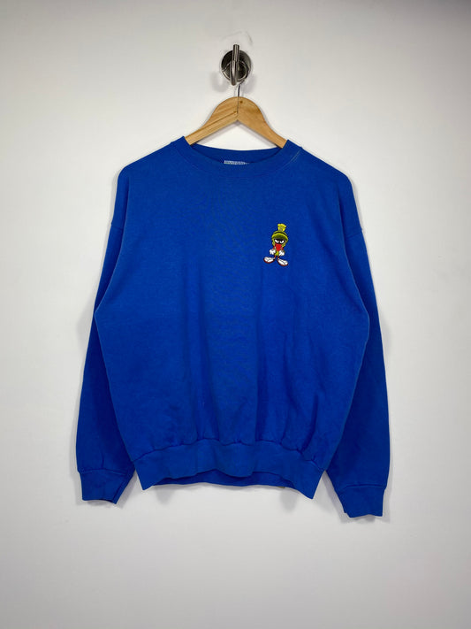 90’s Marvin the Martian Vintage Made in USA Sweat-Shirt / 4767