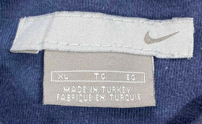 00' Nike Center Logo Vintage Hoodie Sweat-Shirt / 3568