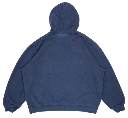00' Nike Center Logo Vintage Hoodie Sweat-Shirt / 3568