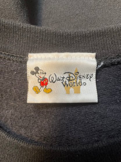 00' WALT DISNEY WORLD Size No tag (Approx.XXL) Vintage Sweat-shirt / E5427S