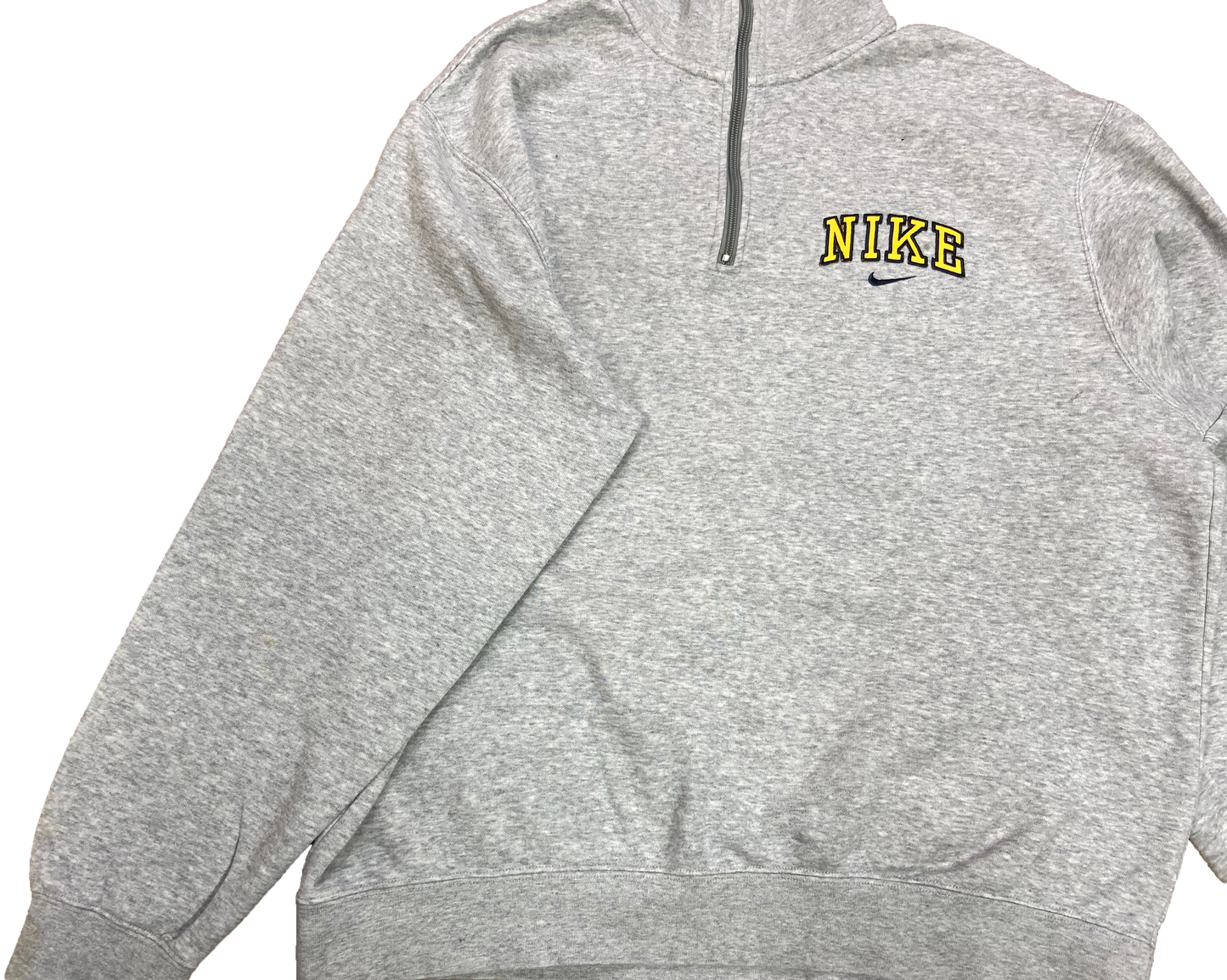 00' Nike Mini Logo Vintage Half-Zip Sweat-Shirt / 3570