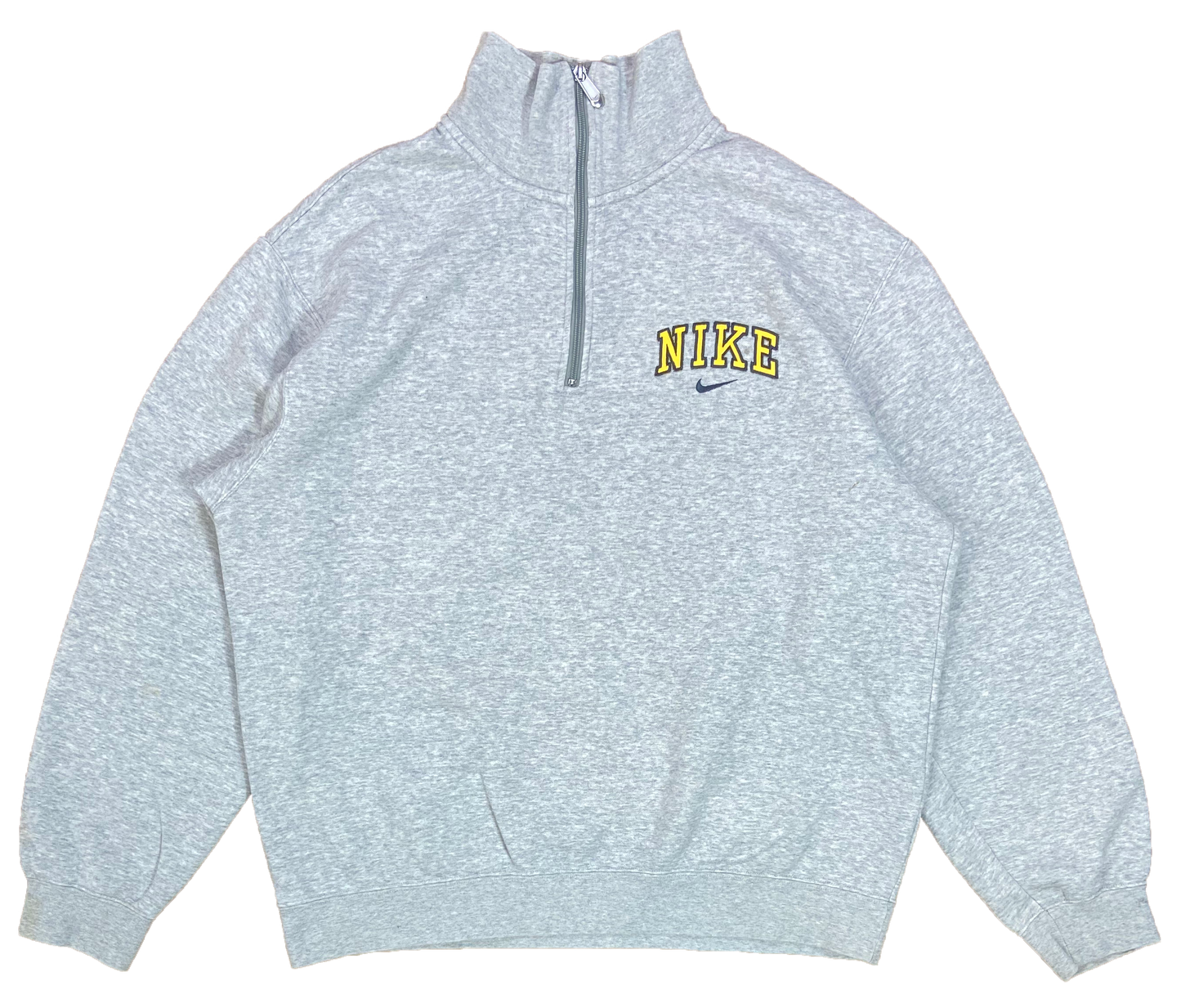 00' Nike Mini Logo Vintage Half-Zip Sweat-Shirt / 3570