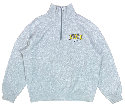 00' Nike Mini Logo Vintage Half-Zip Sweat-Shirt / 3570