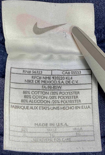 90's Nike Center Logo Made in USA Vintage Sweat-Shirt / 3571