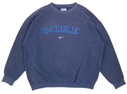 90's Nike Center Logo Made in USA Vintage Sweat-Shirt / 3571