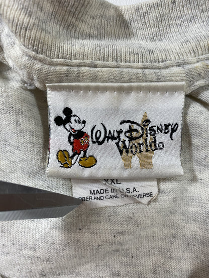 00' Disney Mickey Made in USA Size XXL Vintage T-Shirt  / K5211