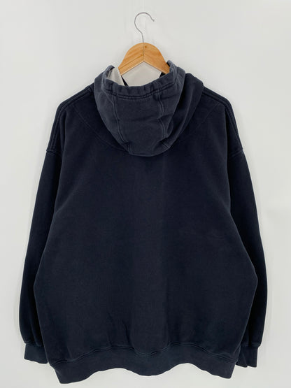 00’ NIKE Size XL Vintage Hoodie Sweat-shirt / 6885