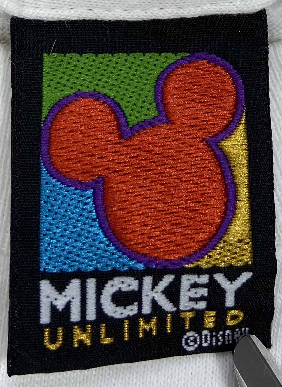 90's DISNEY MICKEY MINNIE Made in USA Vintage T-Shirts / A142