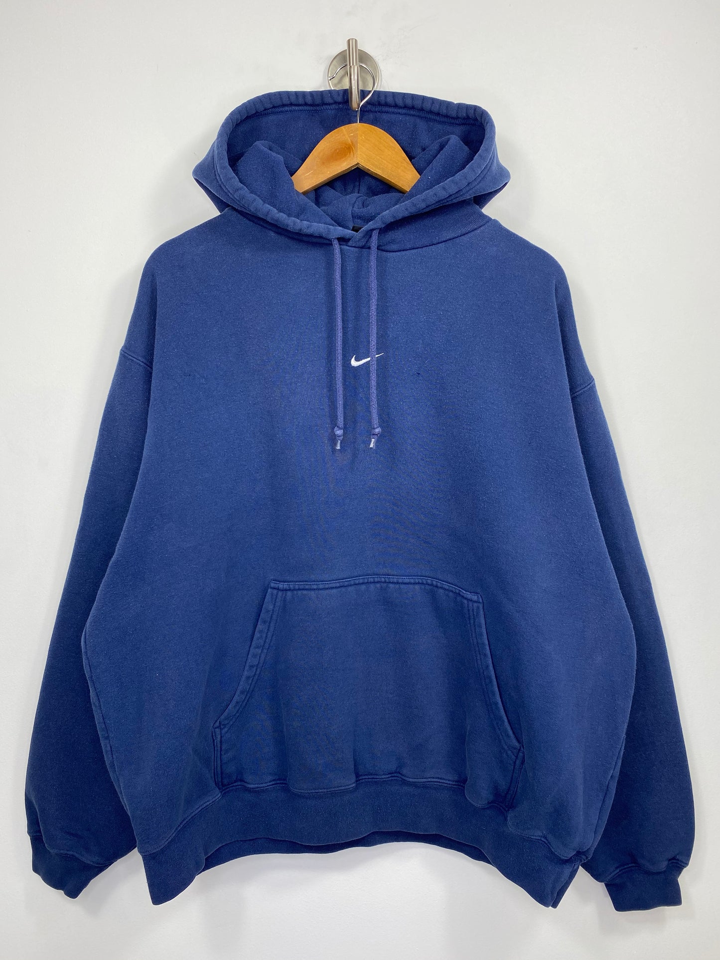 90's Nike Center Swoosh Vintage Hoodie Sweat-Shirt / 4479
