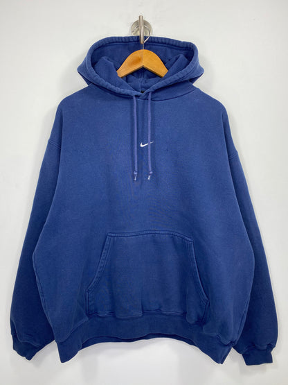 90's Nike Center Swoosh Vintage Hoodie Sweat-Shirt / 4479