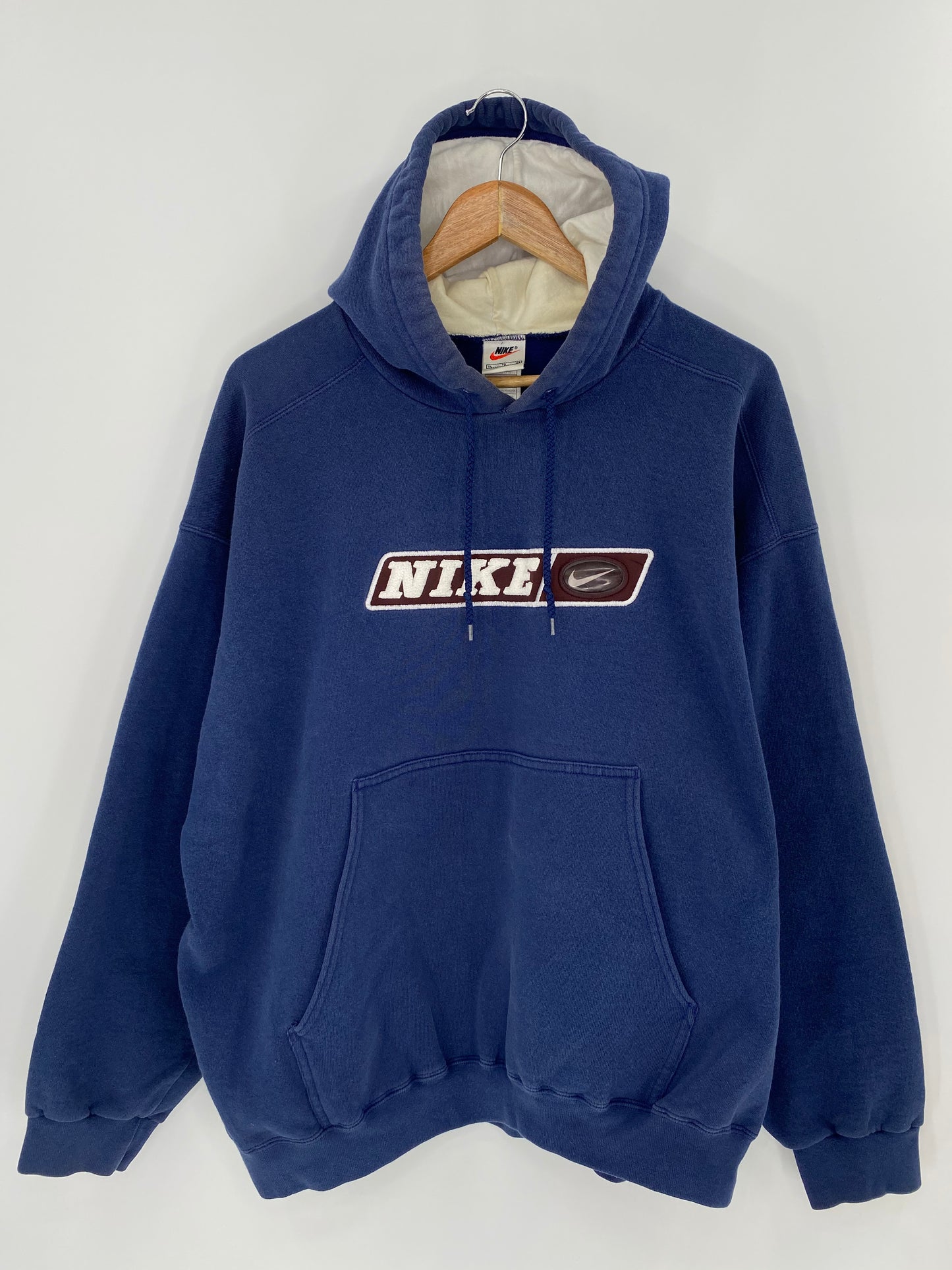 90’s NIKE LOGO MADE IN USA Size XL Vintage Sweat-shirt/ 9215