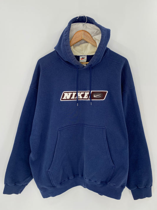 90’s NIKE LOGO MADE IN USA Size XL Vintage Sweat-shirt/ 9215