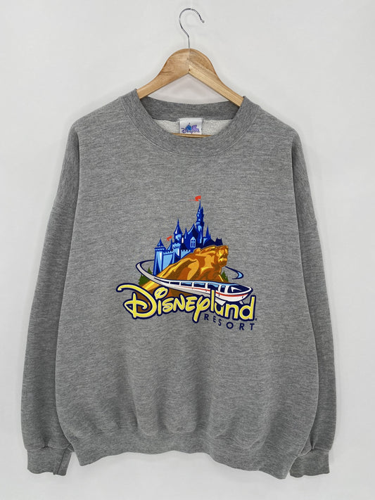 00' Disneyland Resort Size Approx. XL Vintage Sweat-shirt / K5153